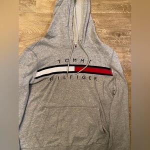 Tommy Hilfiger Gray and Red women’s Hoodie